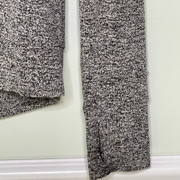 C9 by Champion Yoga Top Knit Long Sleeve Open Back Pullover Heather Gray XS - Picture 4 of 10